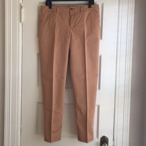 Gap Brokin-In Straight Leg Khakis Pants